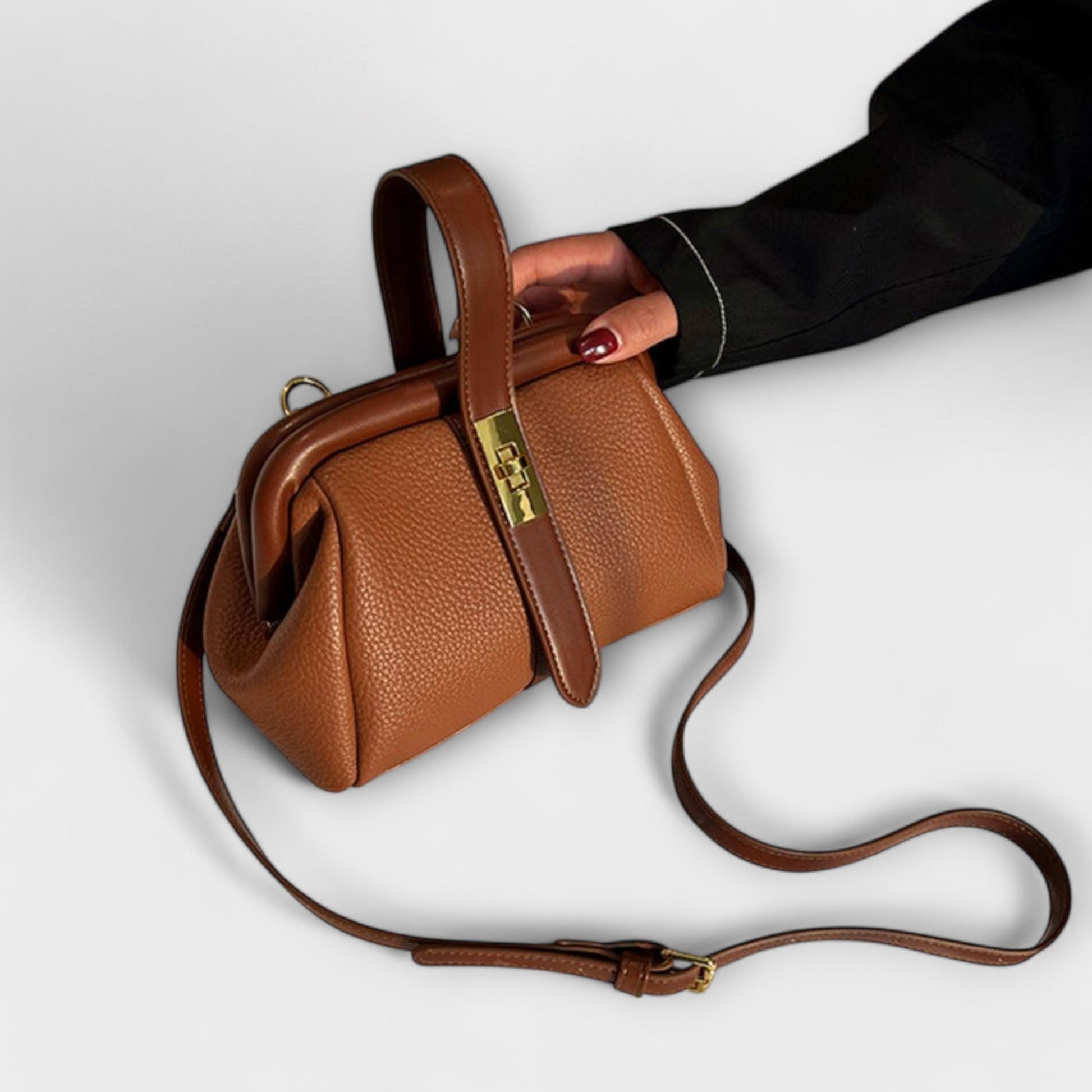 Olivia - Vintage Canvas Crossbody Bag for Everyday Wear