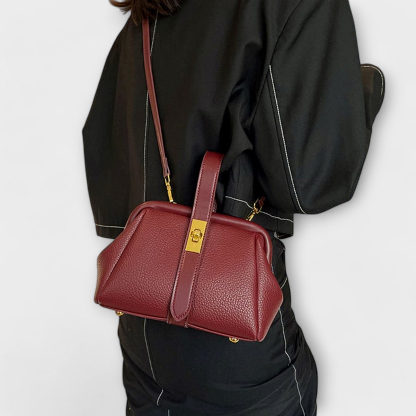 Olivia - Vintage Canvas Crossbody Bag for Everyday Wear