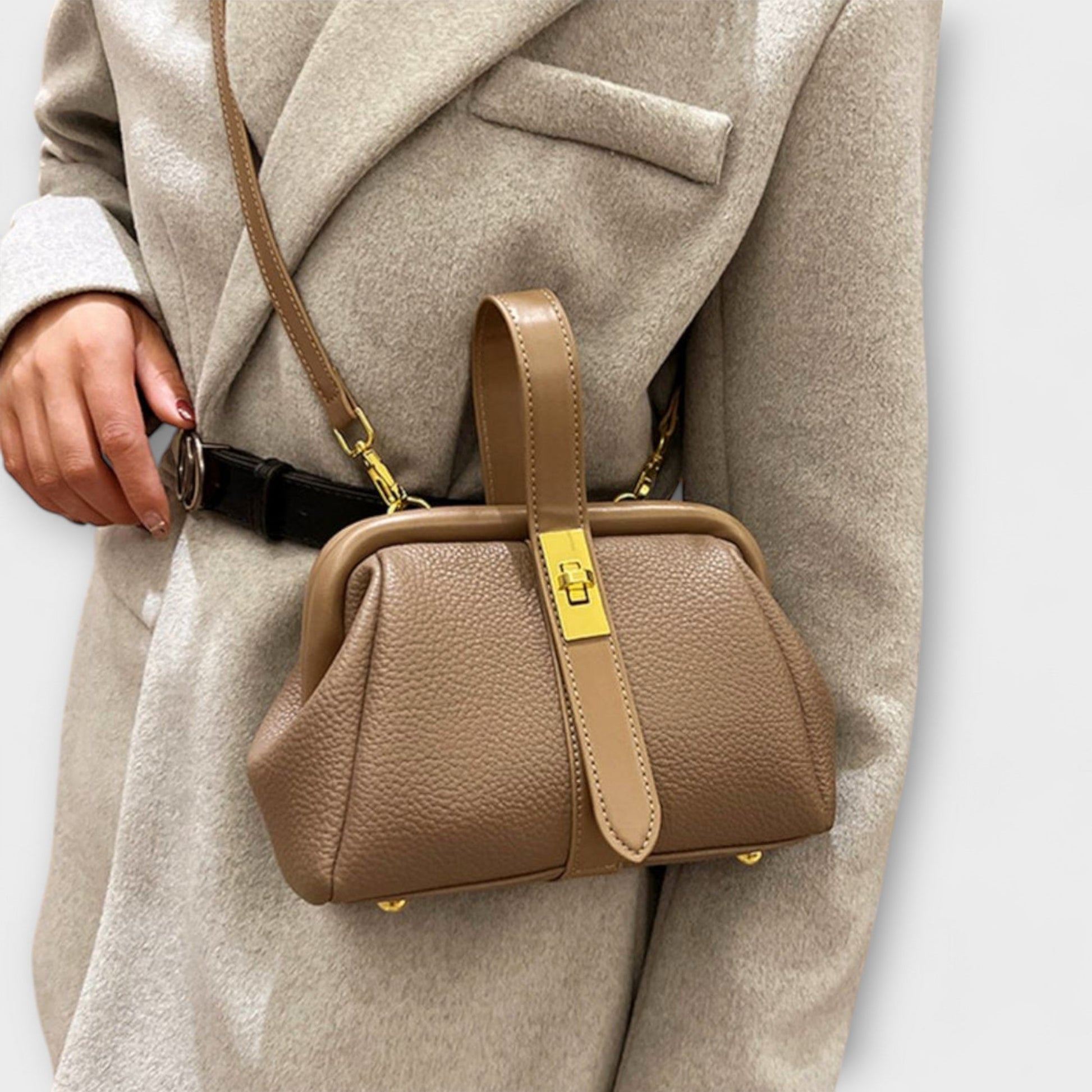 Olivia - Vintage Canvas Crossbody Bag for Everyday Wear