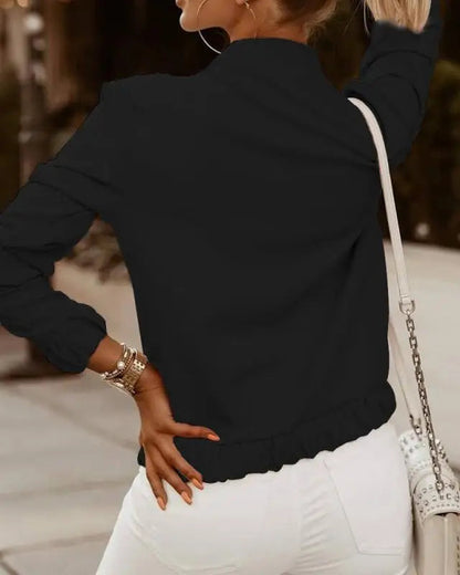 Bomber Jacket for Women - Image 2