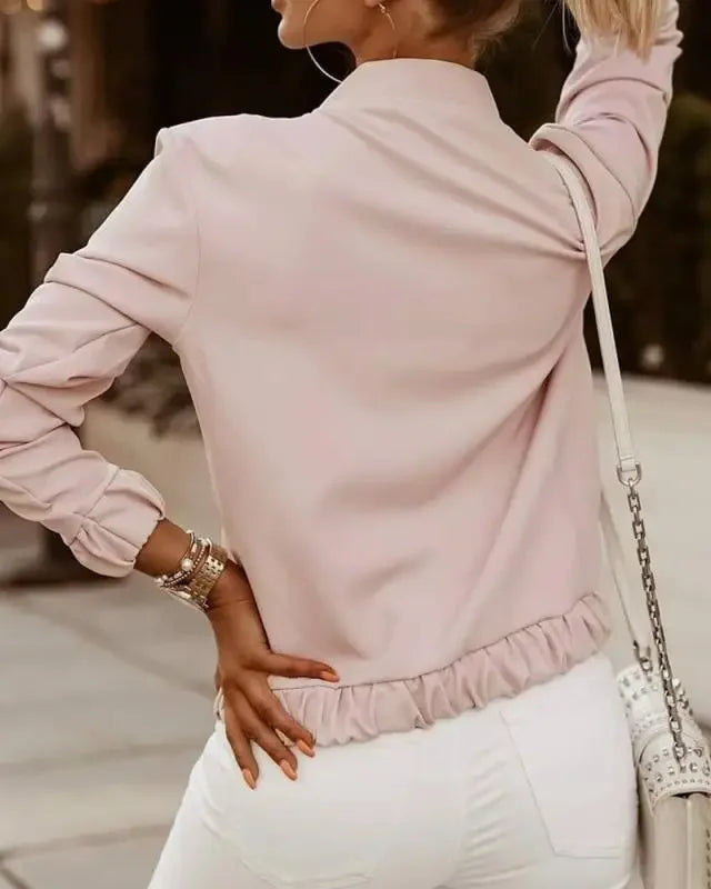 Bomber Jacket for Women - Image 4