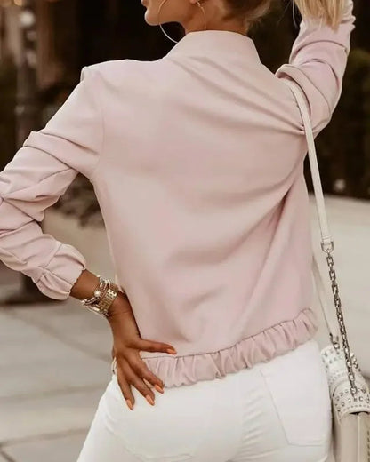 Bomber Jacket for Women - Image 4