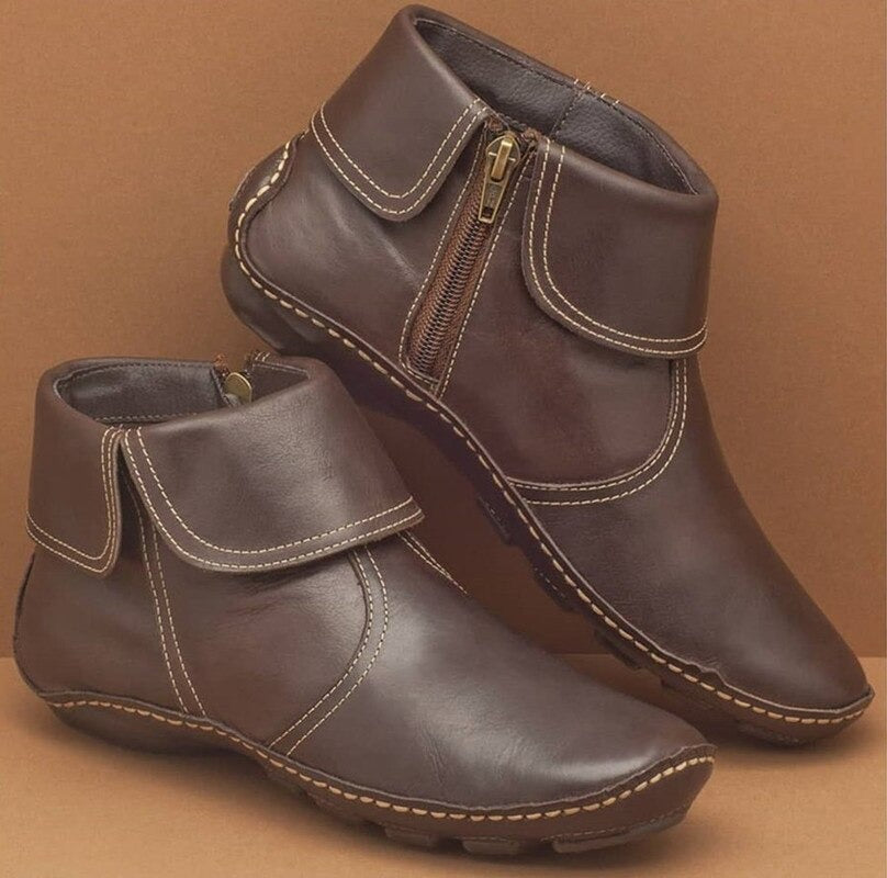 Women's Ankle Boots | Side Zip & Sleek Silhouette 3