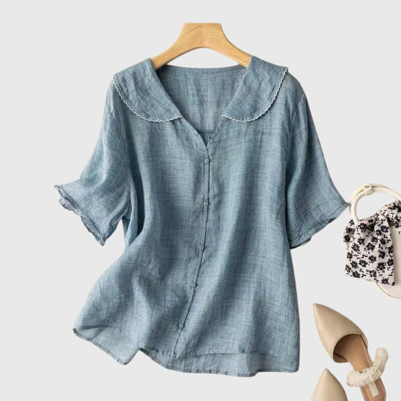 Adele™ | Chic Blouse for Any Occasion