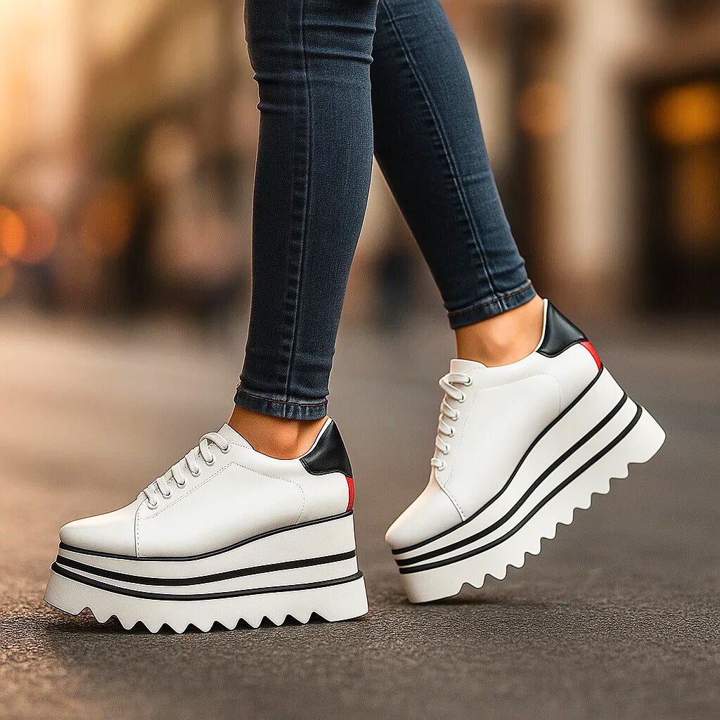 Women's Platform Shoes | Cushioned Comfort & Secure-Grip Traction 3