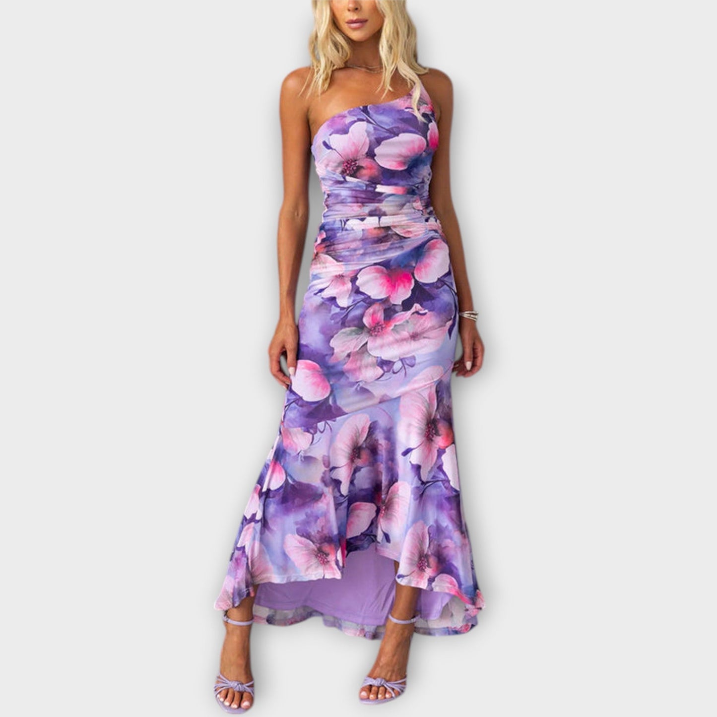 Chic Asymmetrical Ruching Prom Dress for Any Occasion