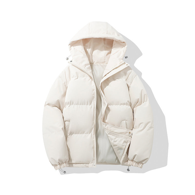 Men's Hooded Puffer Jacket | Warm & Windproof