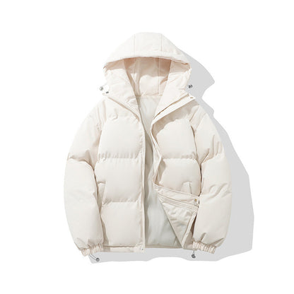 Men's Hooded Puffer Jacket | Warm & Windproof