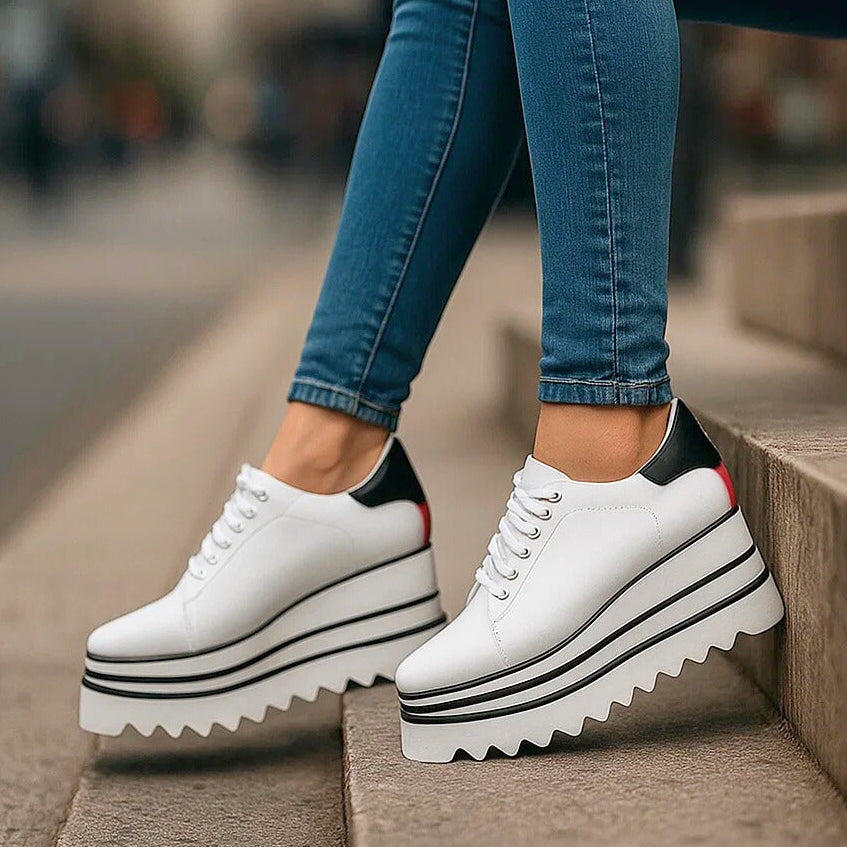 Women's Platform Shoes | Cushioned Comfort & Secure-Grip Traction 4