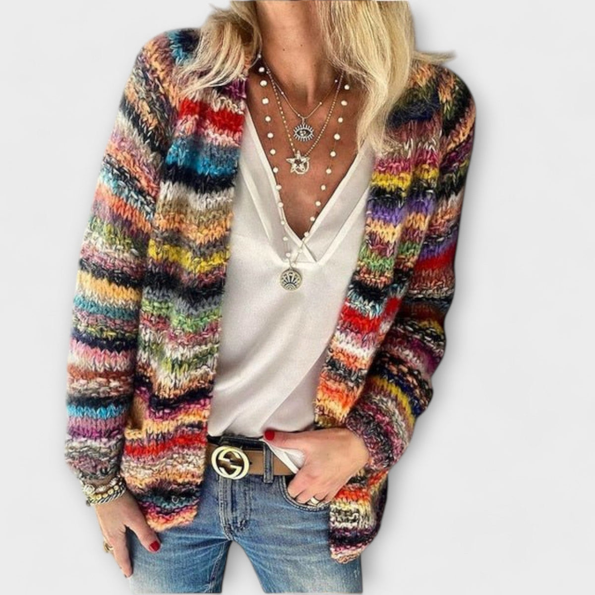Women's Cardigan | Cosy Comfort & Bold Style 2