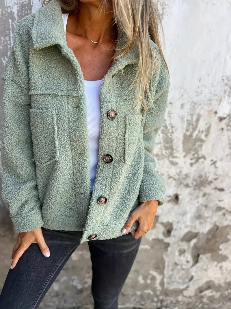 Women's Jacket | Relaxed Fit & Easy Layering