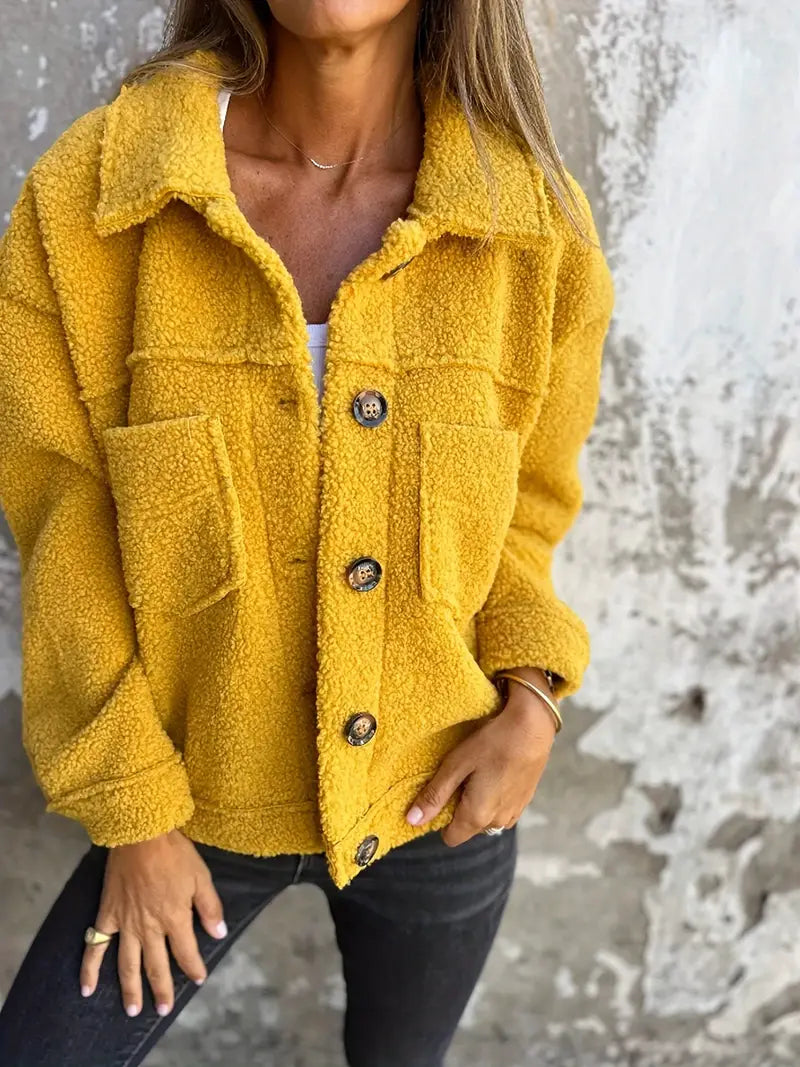 Women's Jacket | Relaxed Fit & Easy Layering