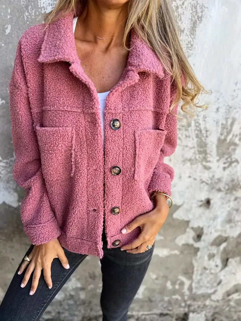 Women's Jacket | Relaxed Fit & Easy Layering