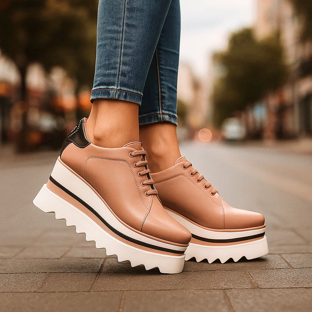 Women's Platform Shoes | Cushioned Comfort & Secure-Grip Traction 8