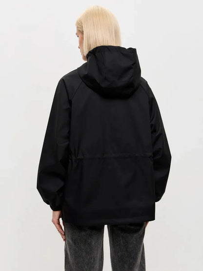Colleen | Women's Hooded A-Line Coat - Image 2