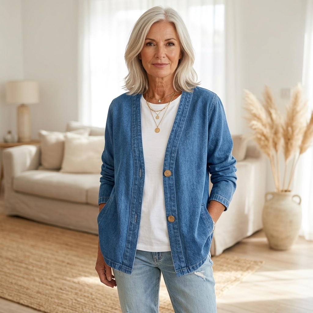 Women's Cardigan | Relaxed Fit & Casual Layering 2