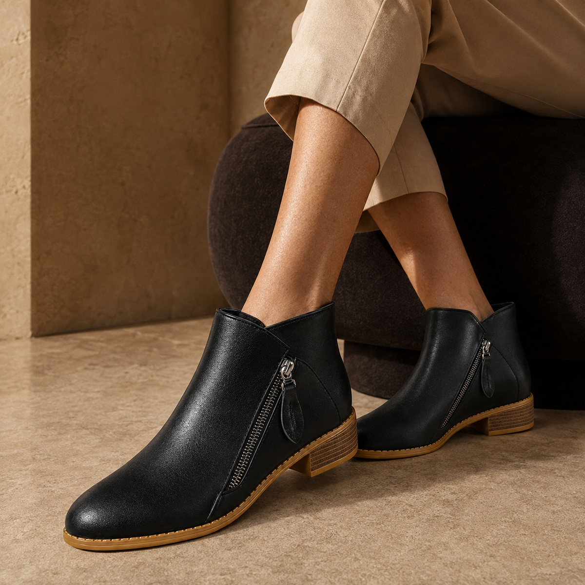 Women's Ankle Boots | Cushioned Insole & All-Day Comfort 6