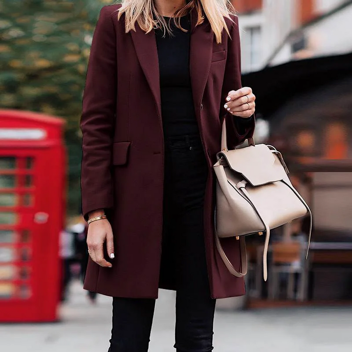 Women's Trench Coat | Tailored Fit & Notch Collar 4