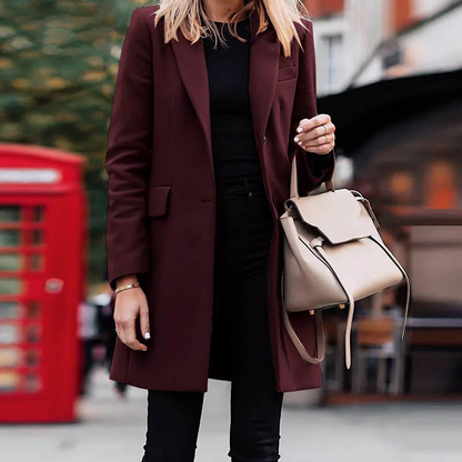 Women's Trench Coat | Tailored Fit & Notch Collar 4