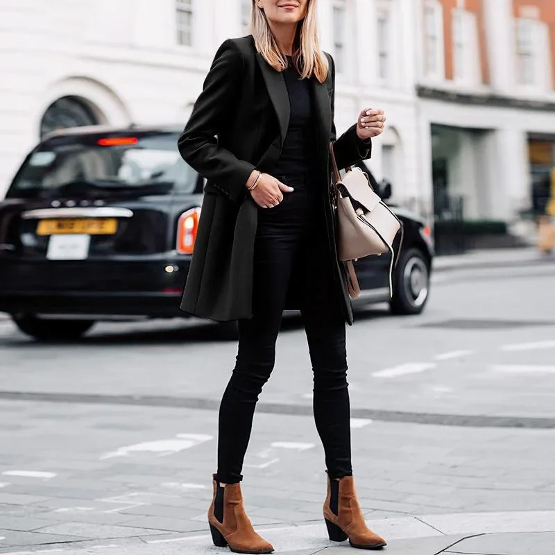 Women's Trench Coat | Tailored Fit & Notch Collar 5