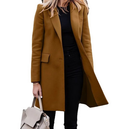 Women's Trench Coat | Tailored Fit & Notch Collar 7