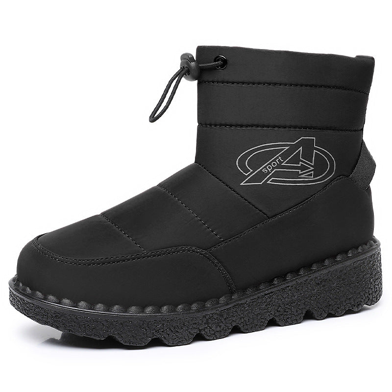 Women's Winter Boots | Quilted & Non-Slip Sole 6