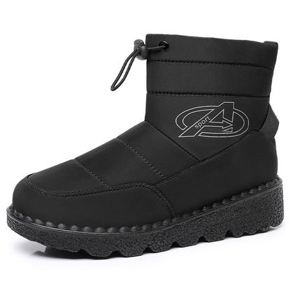 Women's Winter Boots | Quilted & Non-Slip Sole 6