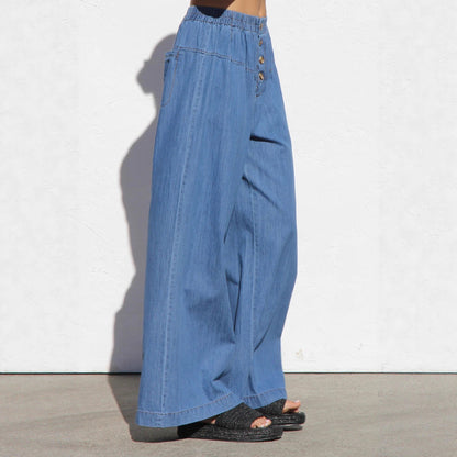 Women's Wide Leg Jeans | High Waist & Comfort Fit 5