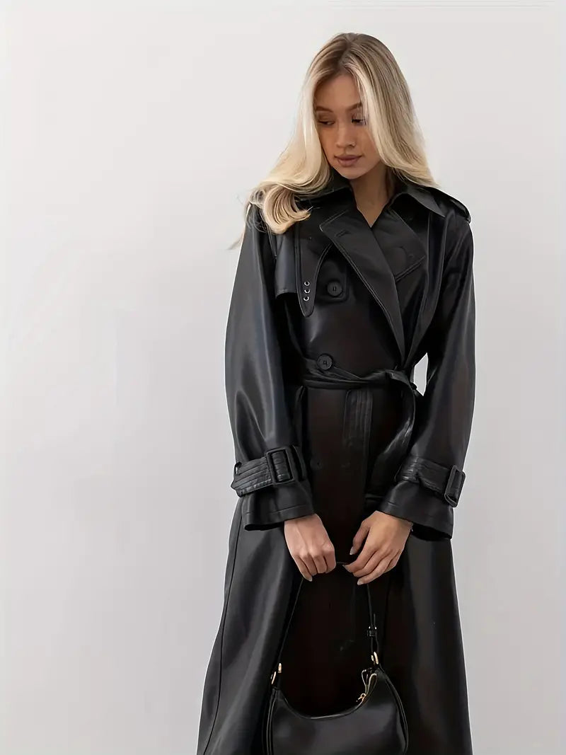 Women's Trench Coat | Belted & Double-Breasted 1