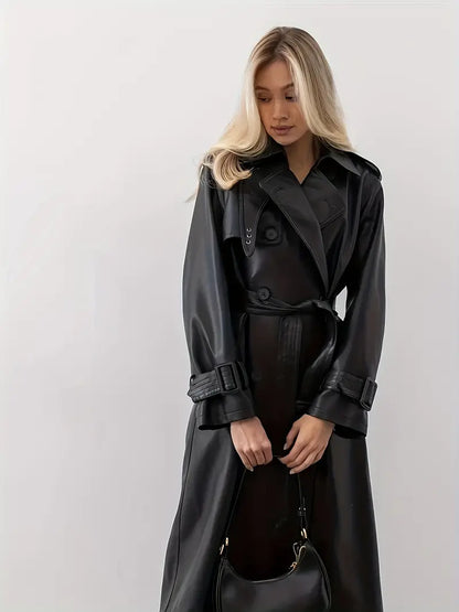Women's Trench Coat | Belted & Double-Breasted 1