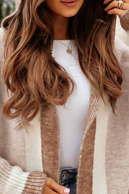 Women's Long Open Cardigan | Lightweight Layering 12