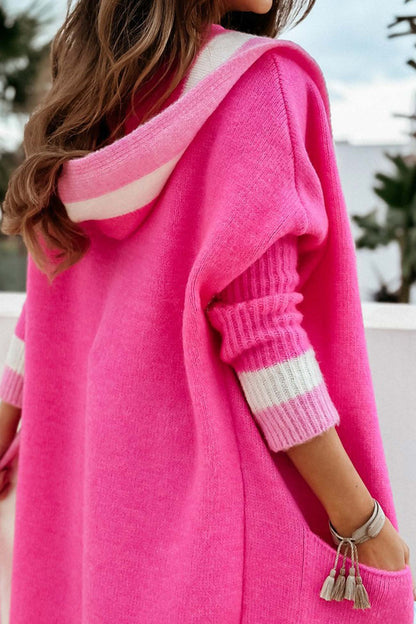 Women's Long Open Cardigan | Lightweight Layering 6