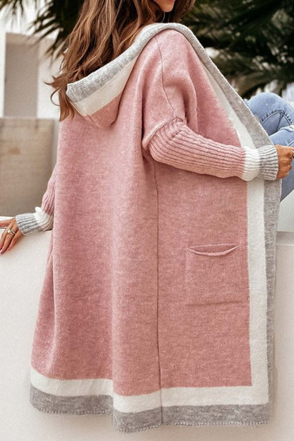Women's Long Open Cardigan | Lightweight Layering 8