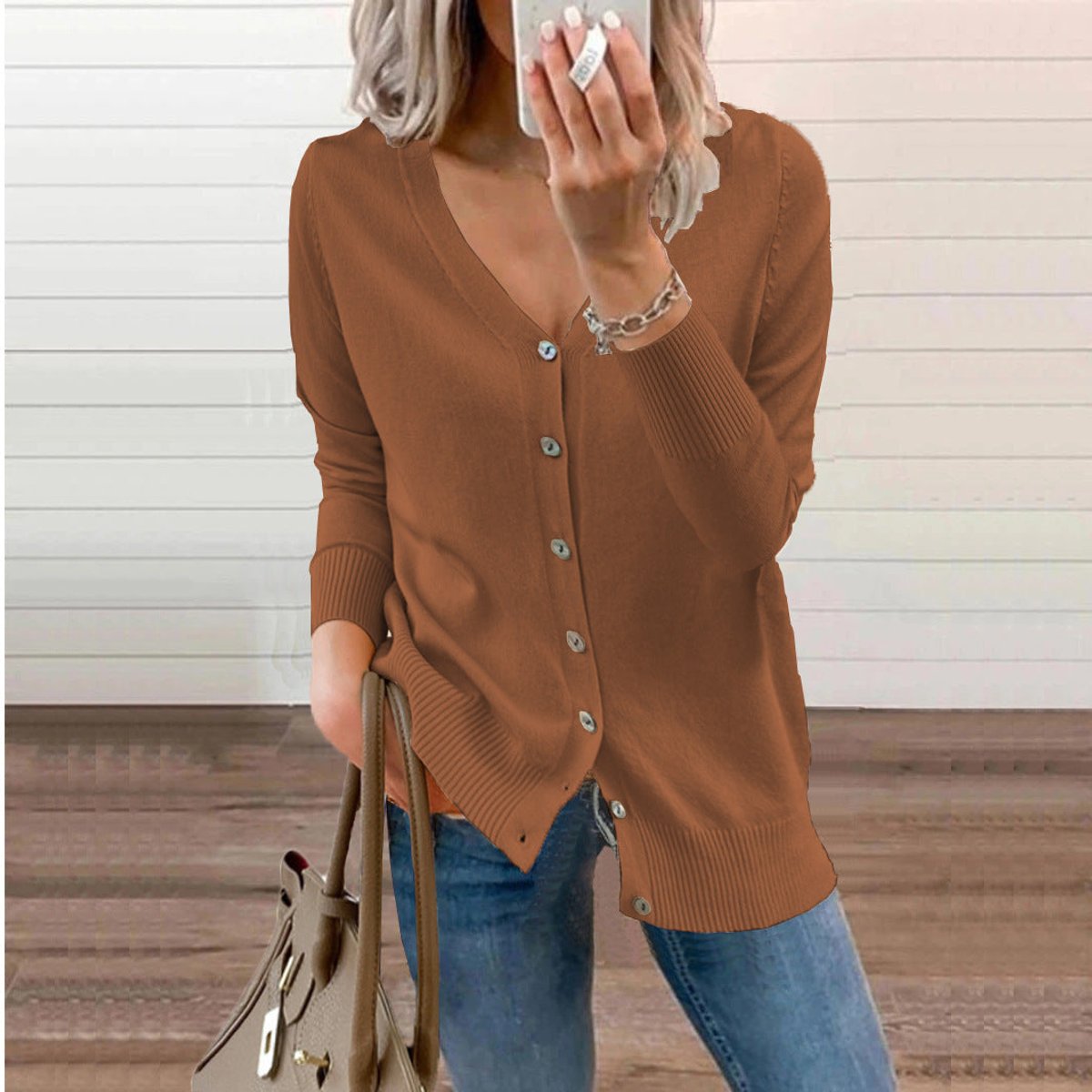 Brown
