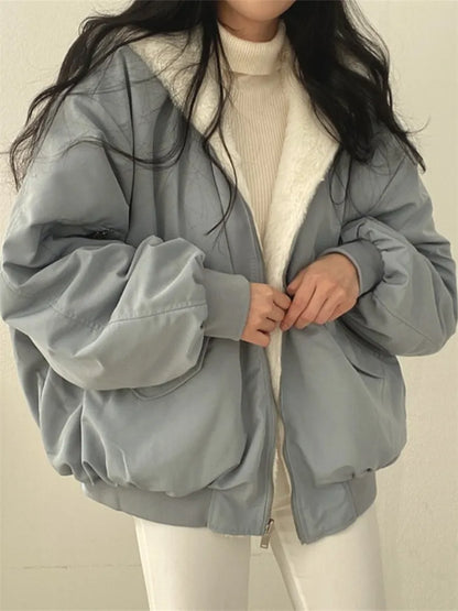 Women's Puffer Bomber Jacket | Wind Proof & Warm