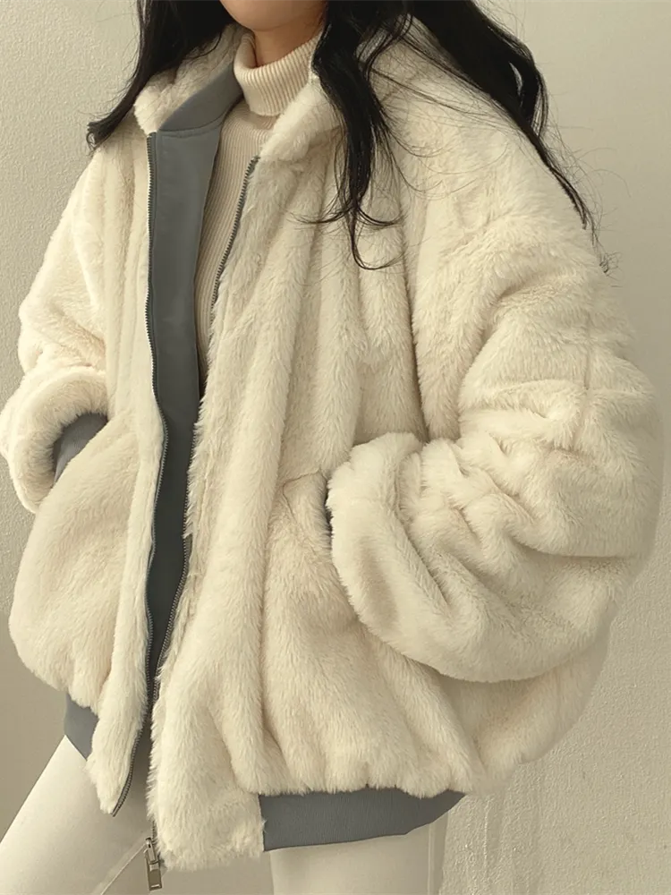 Women's Puffer Bomber Jacket | Wind Proof & Warm