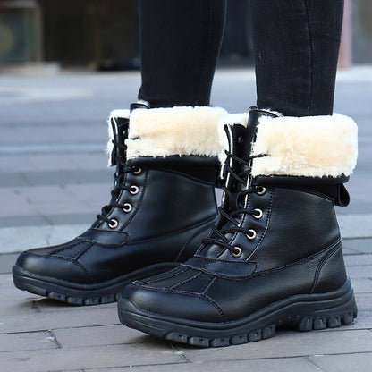 Women's Winter Boots | Lace-Up & Grip Sole 3