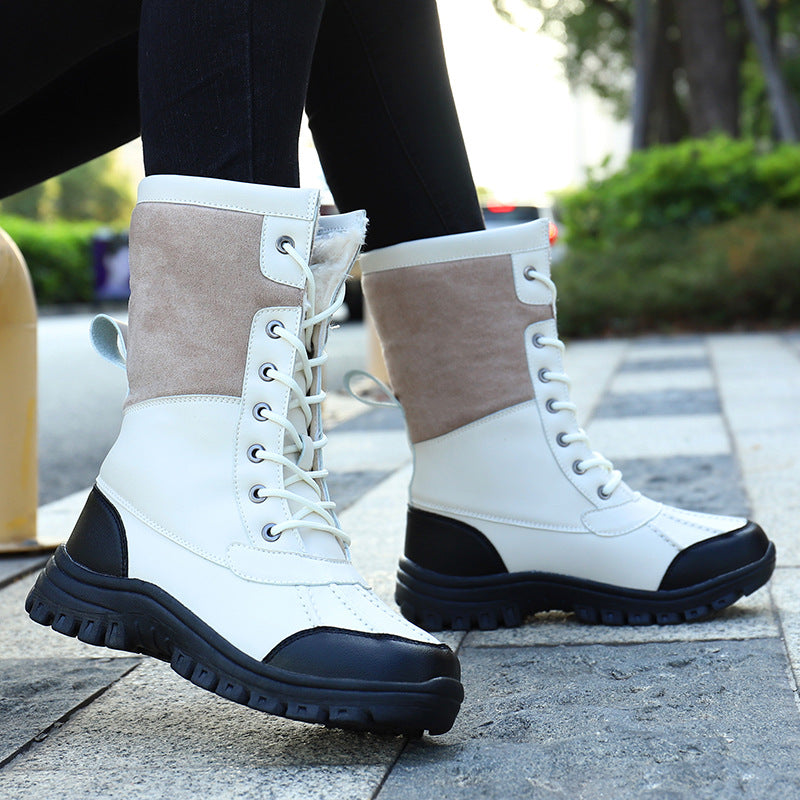 Women's Winter Boots | Lace-Up & Grip Sole 4