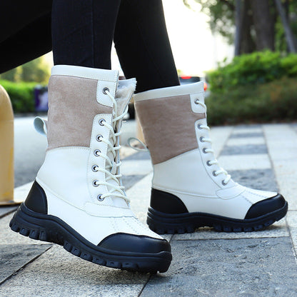 Women's Winter Boots | Lace-Up & Grip Sole 4
