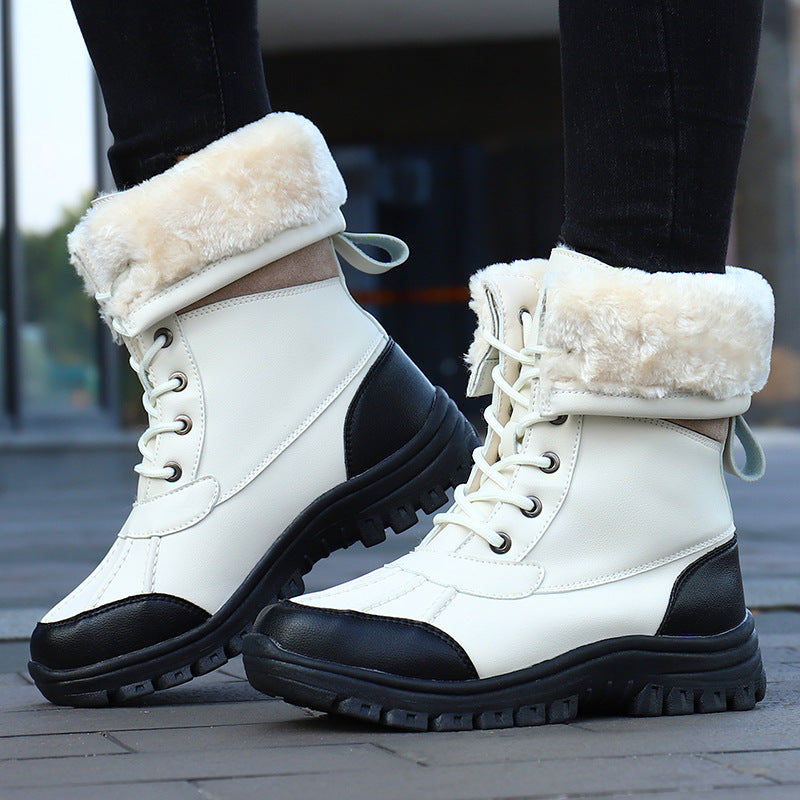 Women's Winter Boots | Lace-Up & Grip Sole 5