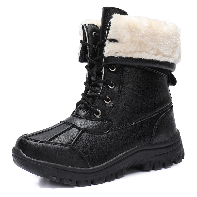 Women's Winter Boots | Lace-Up & Grip Sole 6