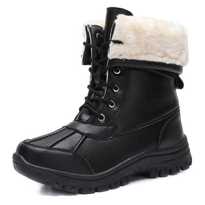 Women's Winter Boots | Lace-Up & Grip Sole 6