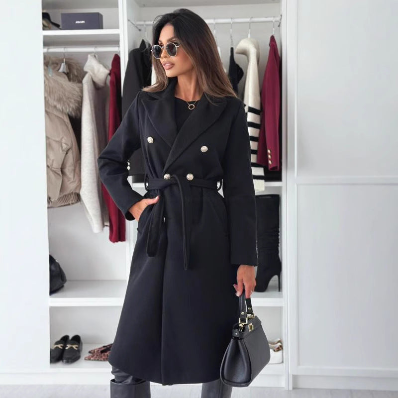 Women's Trench Coat | Double-Breasted & Belted 6