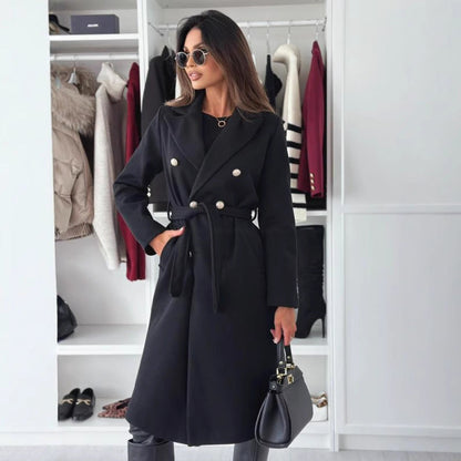 Women's Trench Coat | Double-Breasted & Belted 6