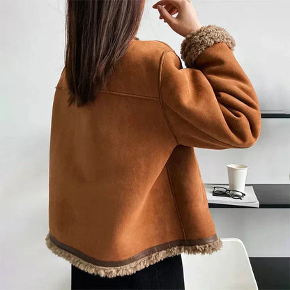 Adelina | Luxurious Leather Jacket Carol & Margaret Wilmington