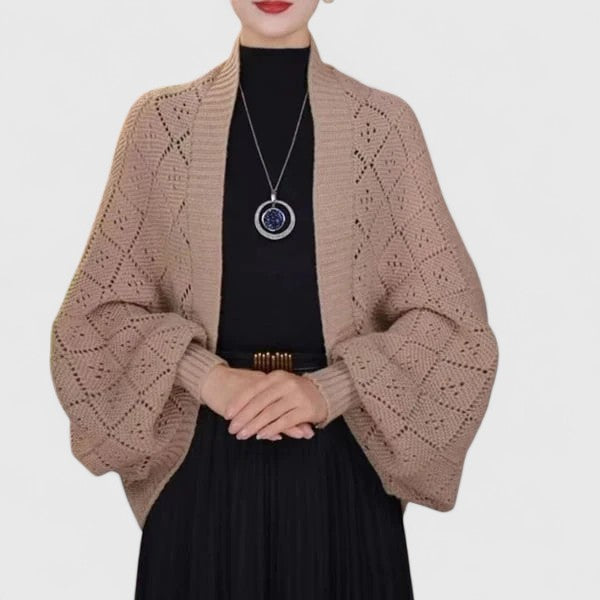 Women's Cardigan | Multi-Way Styling & All-Season Comfort 6