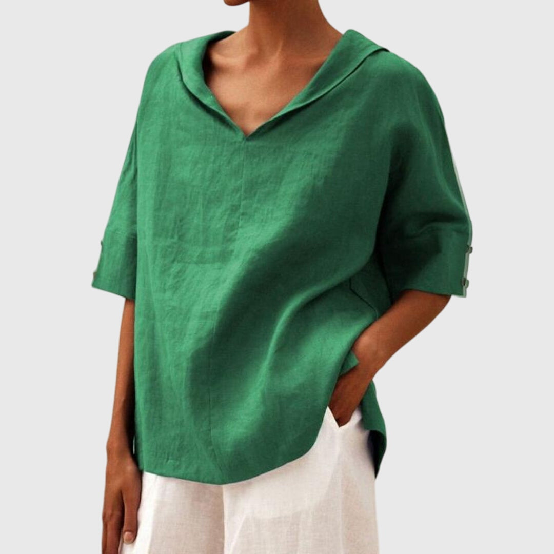 Joanna™ | Relaxed Fit Blouse for Everyday Wear