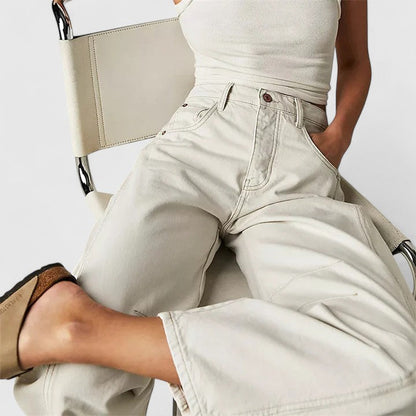 Chic Wide-Leg Rain Pants for Every Occasion
