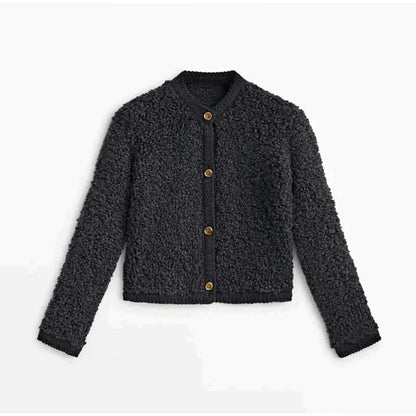 Image of Diane | Women's Button-Front Relaxed Fit Cardigan