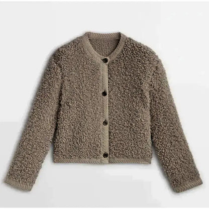 Image of Diane | Women's Button-Front Relaxed Fit Cardigan
